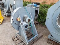 Radiallüfter 1,1 kW 1500 m³/h gebraucht B17686
