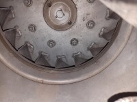 Radiallüfter 1,1 kW 1500 m³/h gebraucht B17686