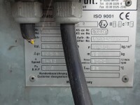 Radiallüfter 1,1 kW 1500 m³/h gebraucht B17686