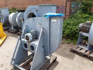 Radiallüfter 1,1 kW 1500 m³/h gebraucht B17688