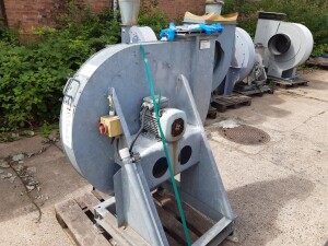 Radiallüfter 1,1 kW 1500 m³/h gebraucht B17688