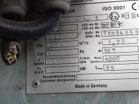 Radiallüfter 1,1 kW 1500 m³/h gebraucht B17688