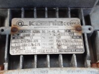 Radiallüfter 1,1 kW 1500 m³/h gebraucht B17688