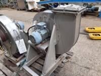 Radiallüfter 0,55 kW 1620 m³/h gebraucht B17689