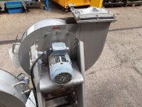 Radiallüfter 0,55 kW 1620 m³/h gebraucht B17689