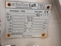 Radiallüfter 0,55 kW 1620 m³/h gebraucht B17689