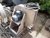 Radiallüfter 0,55 kW 1620 m³/h gebraucht B17690