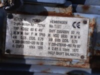 Radiallüfter 0,55 kW 1620 m³/h gebraucht B17690