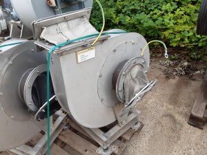 Radiallüfter 0,55 kW 1620 m³/h gebraucht B17692