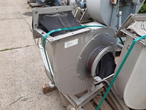 Radiallüfter 0,55 kW 1620 m³/h gebraucht B17691