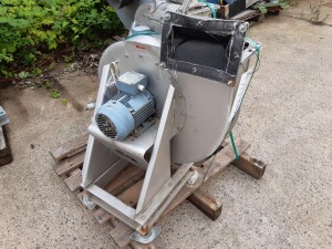 Radiallüfter 0,55 kW 1620 m³/h gebraucht B17691
