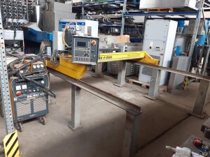 Plasmaschneidanlage ESAB UXD-P 2000 gebraucht B17698