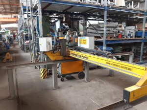 Plasmaschneidanlage ESAB UXD-P 2000 gebraucht B17698