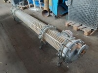 Used glass heat exchanger condenser  B17699