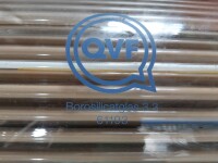 Used glass heat exchanger condenser  B17699