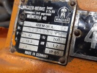 Vibrator 1.2 kW 19 kg 42V used B17702