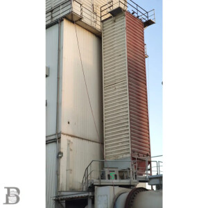 Bulk material silo 48 m� used B17703
