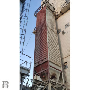 Bulk material silo 48 m� used B17703