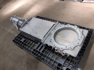 Plattenschieber Pneumatisch Ø 300 mm gebraucht B17704