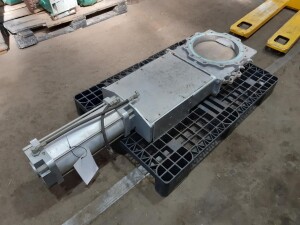 Plattenschieber Pneumatisch Ø 300 mm gebraucht B17704