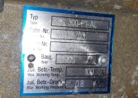 Pneumatic slide valve � 300 mm, used B17704