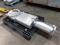 Pneumatic slide valve � 300 mm, used B17704