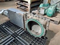 Pneumatic slide valve � 300 mm, used B17704