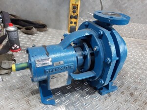 Kreiselpumpe 6 kW 12 m³/h ohne Motor gebraucht B17715