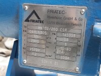 Kreiselpumpe 6 kW 12 m³/h ohne Motor gebraucht B17715