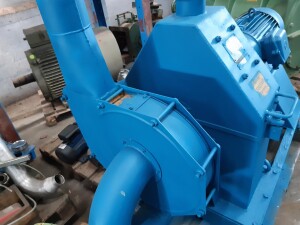 Hammer mill 18.5 kW approx. 1.2 t/h used B17705