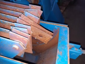 Hammer mill 18.5 kW approx. 1.2 t/h used B17705