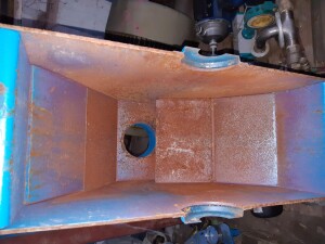 Hammer mill 18.5 kW approx. 1.2 t/h used B17705