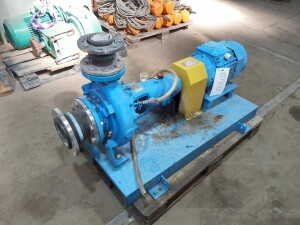 Prozesspumpe 7,5 kW 48 m³/h gebraucht B17717