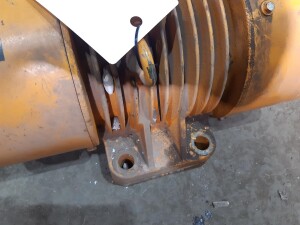 Vibrator 2 kW 125 kg 290/500 V used B17720