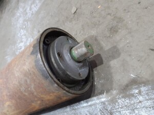 Trommelmotor 0,75  kW 600 mm gebraucht B17738