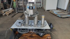 Two-way valve DN150  used  B17739