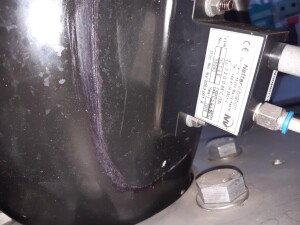 Two-way valve DN150  used  B17739