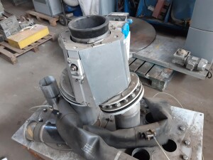 Two-way valve DN150  used  B17739