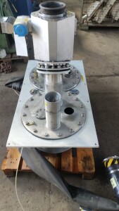 Two-way valve DN150  used  B17739