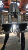 Two-way valve DN150  used  B17739