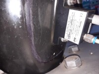 Two-way valve DN150  used  B17739