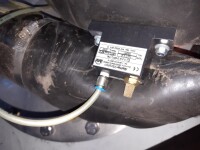 Two-way valve DN150  used  B17739