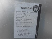 Two-way valve DN150  used  B17739