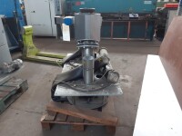 Two-way valve DN150  used  B17739