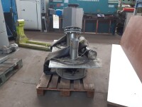 Two-way valve DN150  used  B17739
