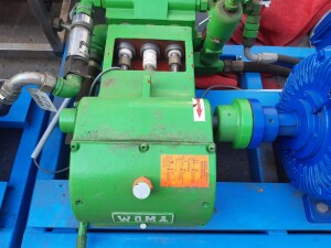 Plungerpumpe 150 bar 55 kW, gebraucht B17740