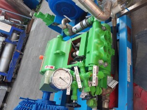 Plungerpumpe 150 bar 55 kW, gebraucht B17740