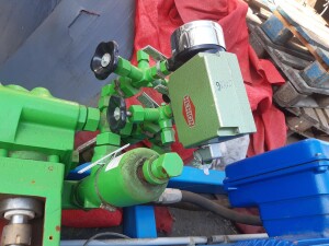 Plungerpumpe 150 bar 55 kW, gebraucht B17740