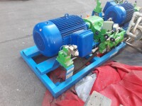 Plungerpumpe 150 bar 55 kW, gebraucht B17740