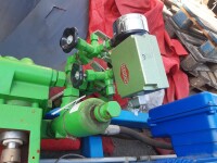 Plungerpumpe 150 bar 55 kW, gebraucht B17740
